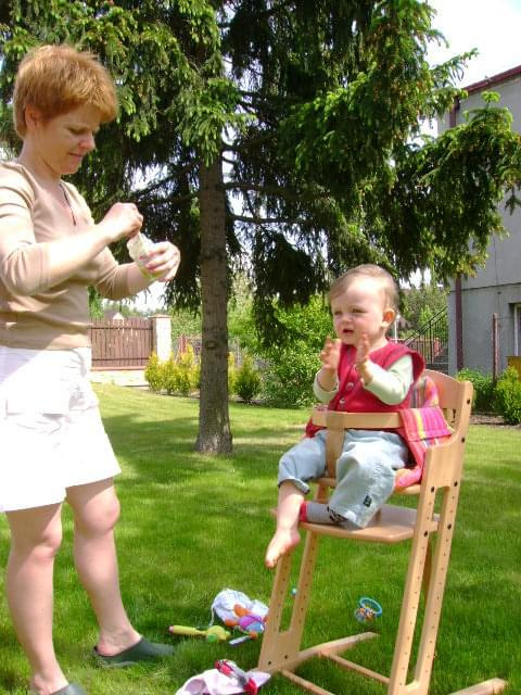 Brawo, brawo, jak ładnie zjadam kaszkę