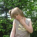 Piknik zorganizowany przez "nasze panie" prowadzące zajęcia Szkoły Rodziców dzieci uczacych się w SOSW Białystok, 20.05.2008