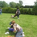Piknik zorganizowany przez "nasze panie" prowadzące zajęcia Szkoły Rodziców dzieci uczacych się w SOSW Białystok, 20.05.2008