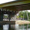 Rzeka Pisa i budowa mostu #RzekaPisa #BudowaMostu