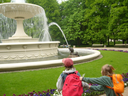 Zaczarowana Warszawa, 10 maja 2008 roku