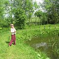 Piknik zorganizowany przez "nasze panie" prowadzące zajęcia Szkoły Rodziców dzieci uczacych się w SOSW Białystok, 20.05.2008