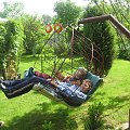 Piknik zorganizowany przez "nasze panie" prowadzące zajęcia Szkoły Rodziców dzieci uczacych się w SOSW Białystok, 20.05.2008