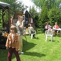 Piknik zorganizowany przez "nasze panie" prowadzące zajęcia Szkoły Rodziców dzieci uczacych się w SOSW Białystok, 20.05.2008