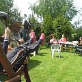 Piknik zorganizowany przez "nasze panie" prowadzące zajęcia Szkoły Rodziców dzieci uczacych się w SOSW Białystok, 20.05.2008