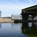 Rzeka Pisa i budowa mostu #RzekaPisa #BudowaMostu