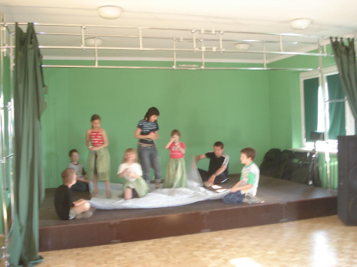 Występy teatralne