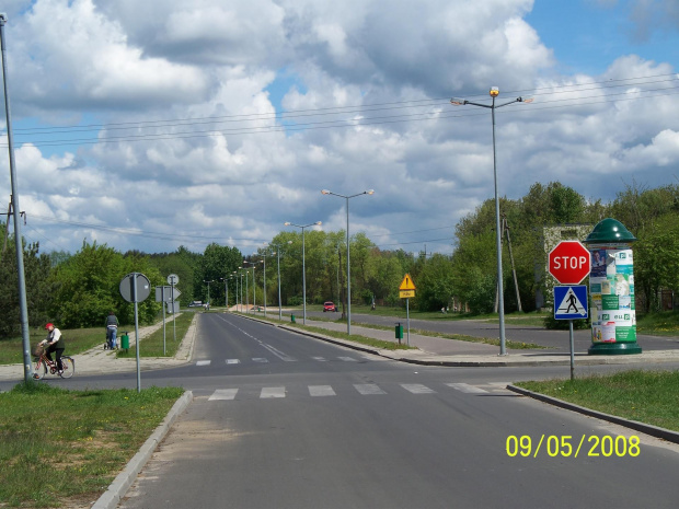 Spacerek na przystań :)