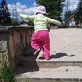 Spacerek na przystań :)