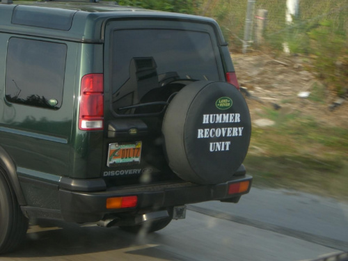 Hummer Recovery Unit