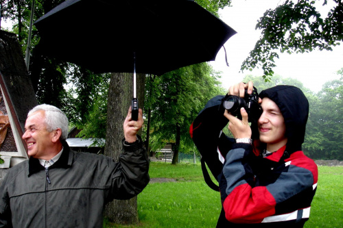 Dębowiec - deszcz to nie problem #Dębowiec #MatkaSaletyńska #sanktuarium
