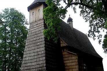 Drewniany kościół pod wezwaniem św.Doroty w Trzcinicy #sacrum #kościół #zabytek #Trzcinica