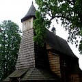 Drewniany kościół pod wezwaniem św.Doroty w Trzcinicy #sacrum #kościół #zabytek #Trzcinica