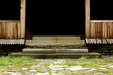 Drewniany kościół pod wezwaniem św.Doroty w Trzcinicy #sacrum #kościół #zabytek #Trzcinica