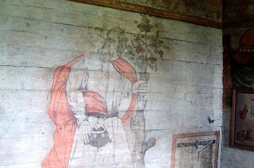 Drewniany kościół pod wezwaniem św. Doroty w Trzcinicy #sacrum #kościół #zabytek #Trzcinica