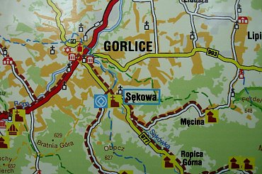 Gmina Sękowa/ powiat gorlicki/ województwo małopolskie #sacrum #kościół #zabytek #Sękowa