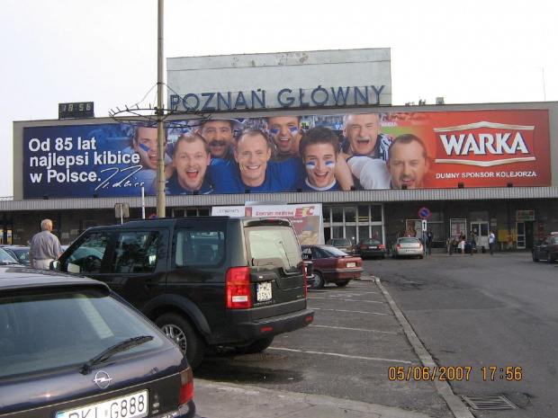 Poznań - dworzec PKP