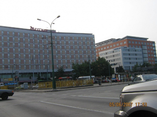 Poznań - hotel Mercure