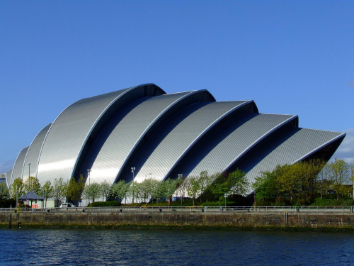 Scottish Exhibition and Conference Centre #Glasgow #Armadillo