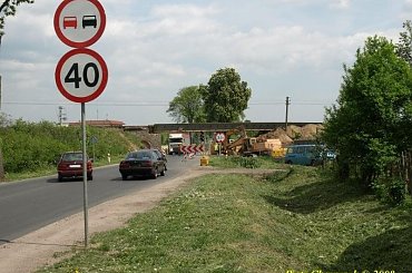 Remont wiaduktu kolejowego w Szydłowie #wiadukt #kolej #Szyfłowo