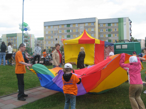 Festyn na Zielonych Wzgórzach, Białystok, Amfiteatr na Zielonych Wzgórzach, 25.05.2008 rok