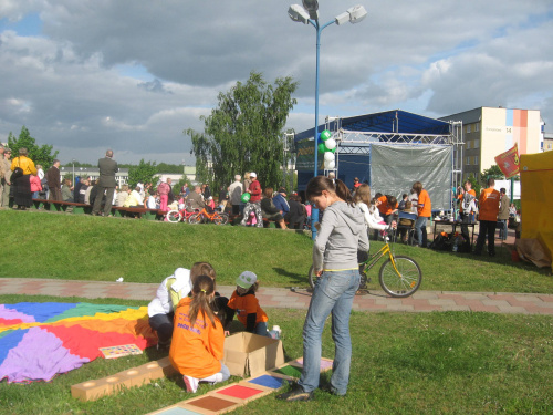 Festyn na Zielonych Wzgórzach, Białystok, Amfiteatr na Zielonych Wzgórzach, 25.05.2008 rok