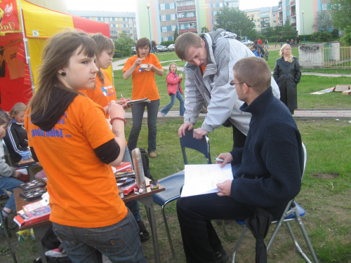 Festyn na Zielonych Wzgórzach, Białystok, Amfiteatr na Zielonych Wzgórzach, 25.05.2008 rok