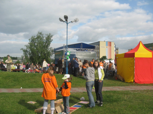 Festyn na Zielonych Wzgórzach, Białystok, Amfiteatr na Zielonych Wzgórzach, 25.05.2008 rok