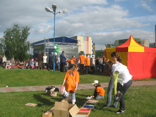 Festyn na Zielonych Wzgórzach, Białystok, Amfiteatr na Zielonych Wzgórzach, 25.05.2008 rok