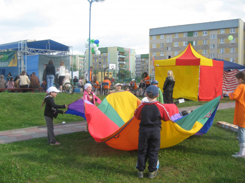 Festyn na Zielonych Wzgórzach, Białystok, Amfiteatr na Zielonych Wzgórzach, 25.05.2008 rok