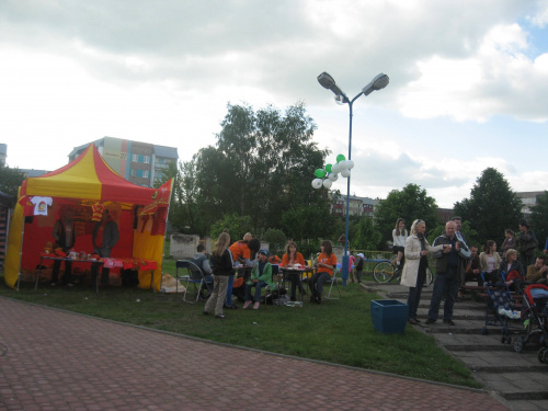 Festyn na Zielonych Wzgórzach, Białystok, Amfiteatr na Zielonych Wzgórzach, 25.05.2008 rok