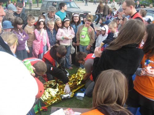 Festyn na Zielonych Wzgórzach, Białystok, Amfiteatr na Zielonych Wzgórzach, 25.05.2008 rok