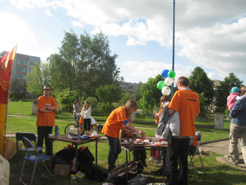Festyn na Zielonych Wzgórzach, Białystok, Amfiteatr na Zielonych Wzgórzach, 25.05.2008 rok