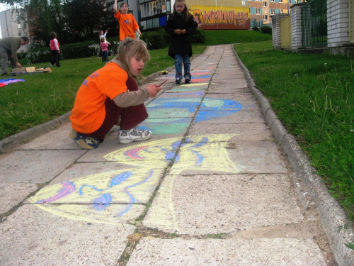 Festyn na Zielonych Wzgórzach, Białystok, Amfiteatr na Zielonych Wzgórzach, 25.05.2008 rok
