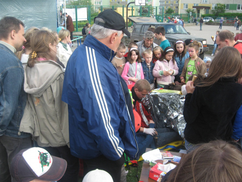Festyn na Zielonych Wzgórzach, Białystok, Amfiteatr na Zielonych Wzgórzach, 25.05.2008 rok