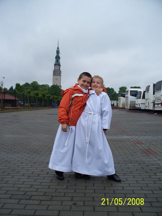 Pielgrzymka na Jasną Górę