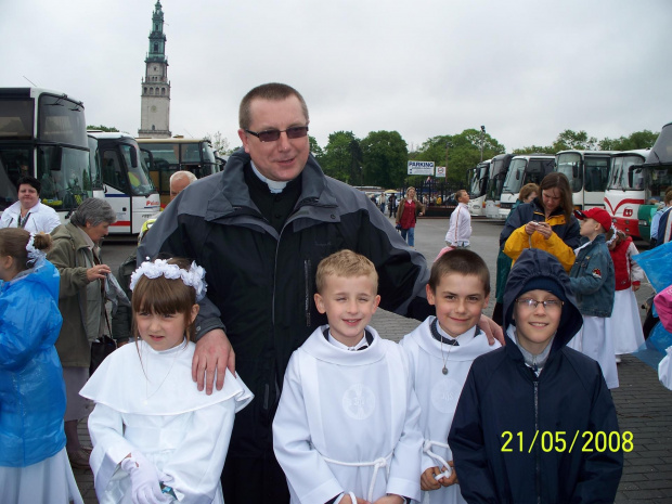 Pielgrzymka na Jasną Górę- z księdzem Januszem