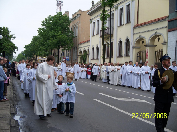 Procesja Bożego Ciała