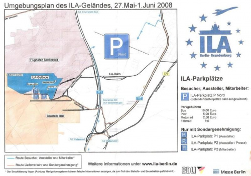 ILA BERLIN 2008 DOJAZD