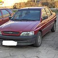 ford orion sedan 1,6L. 90KM, `93r benz+gaz, klima , el szyby, wspom,