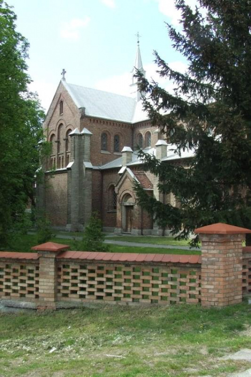 Zabytkowy kościół Św. Marcina w Połańcu. #MiastoPołaniec