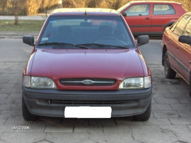 ford orion sedan 1,6L. 90KM, `93r benz+gaz, klima , el szyby, wspom,