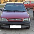 ford orion sedan 1,6L. 90KM, `93r benz+gaz, klima , el szyby, wspom,