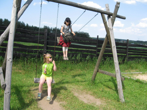 Kolejny dzień dziecka z okazji Dnia Dziecka. Karakule "WIATA", 03.06.2008