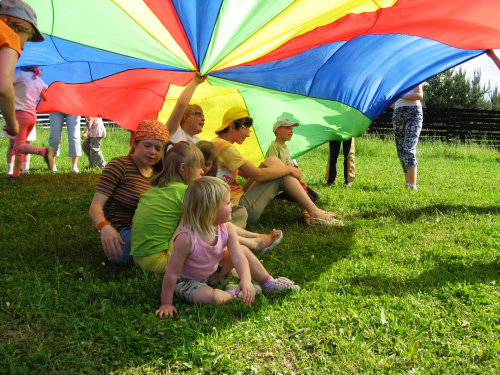 Kolejny dzień dziecka z okazji Dnia Dziecka. Karakule "WIATA", 03.06.2008