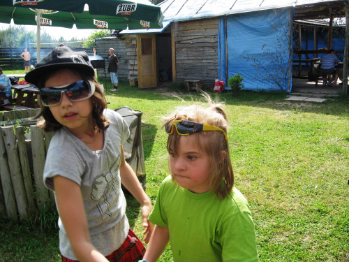 Kolejny dzień dziecka z okazji Dnia Dziecka. Karakule "WIATA", 03.06.2008