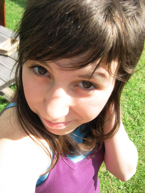 Kolejny dzień dziecka z okazji Dnia Dziecka. Karakule "WIATA", 03.06.2008