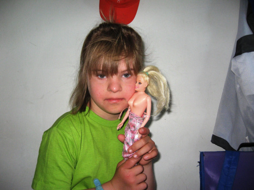 Kolejny dzień dziecka z okazji Dnia Dziecka. Karakule "WIATA", 03.06.2008