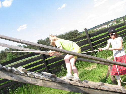 Kolejny dzień dziecka z okazji Dnia Dziecka. Karakule "WIATA", 03.06.2008