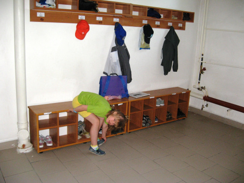 Kolejny dzień dziecka z okazji Dnia Dziecka. Karakule "WIATA", 03.06.2008